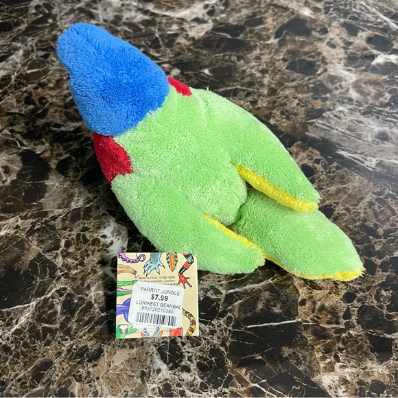 6" Bird Plush Toy By Wildlife Artists Stuffed Animal Toy beanbags - Picture 8 of 8